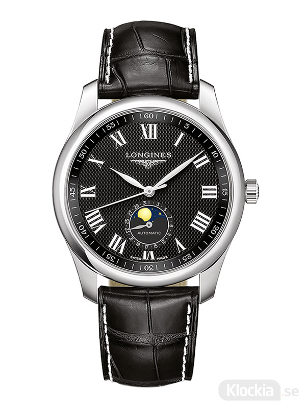 Läs mer om LONGINES Master Collection Moon Phase 40mm