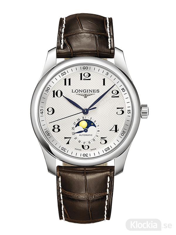 Läs mer om LONGINES Master Collection Moon Phase 40mm