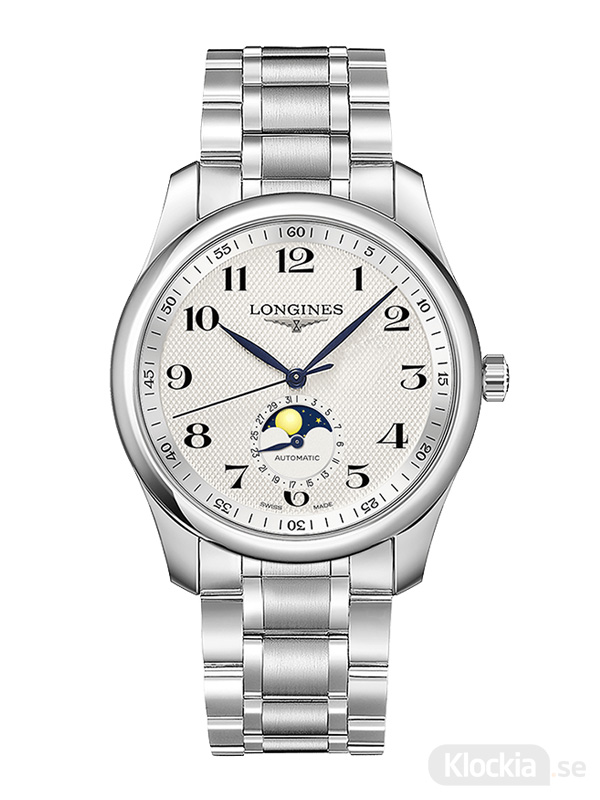 Läs mer om LONGINES Master Collection Moon Phase 40mm