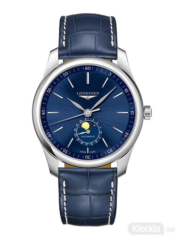 Läs mer om LONGINES Master Collection Moon Phase 40mm