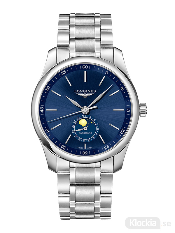 Läs mer om LONGINES Master Collection Moon Phase 40mm