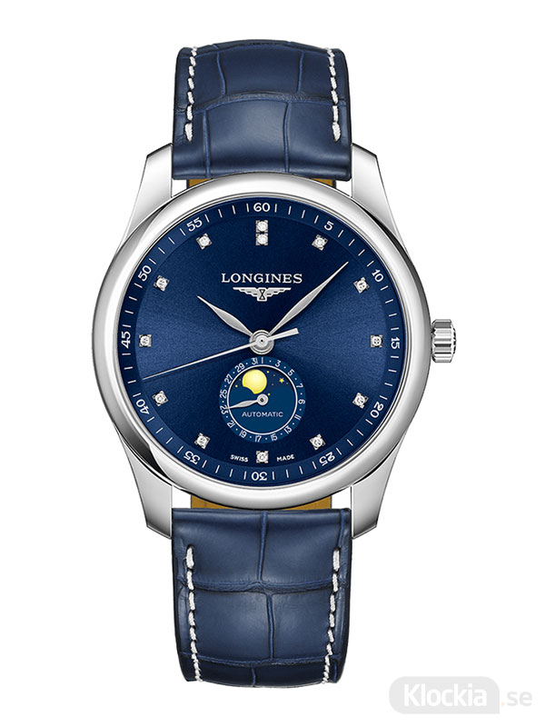 Läs mer om LONGINES Master Collection Moon Phase Diamonds 40mm