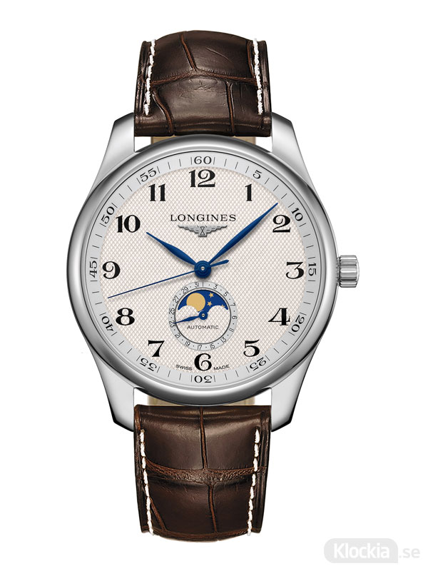 Läs mer om LONGINES Master Collection 42mm Moon Phase