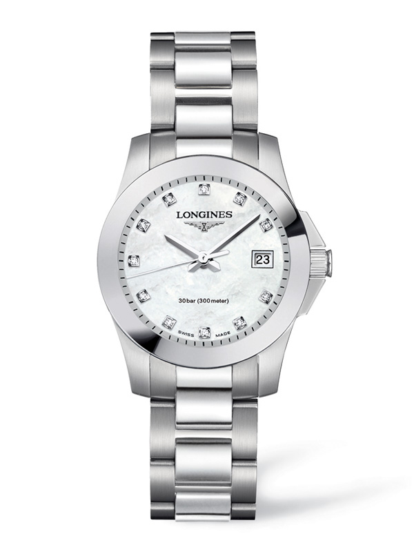 Läs mer om LONGINES Conquest 29.5mm