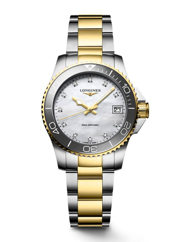 Läs mer om LONGINES HydroConquest Diamonds 32mm