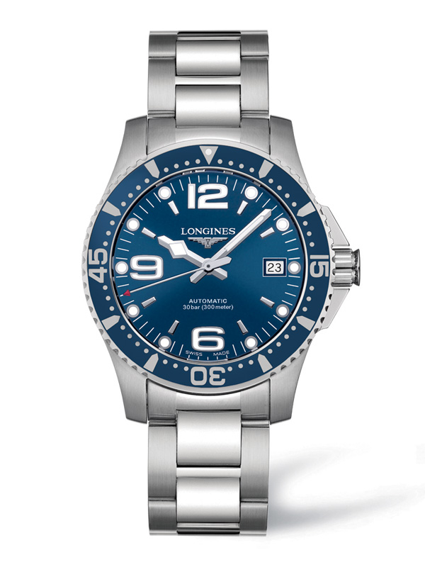 Läs mer om LONGINES HydroConquest Automatic 39mm