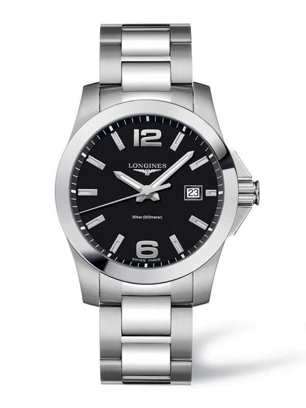 Läs mer om LONGINES Conquest 41mm