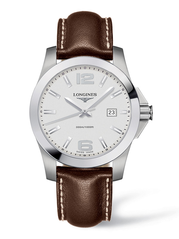 Läs mer om LONGINES Conquest 41mm