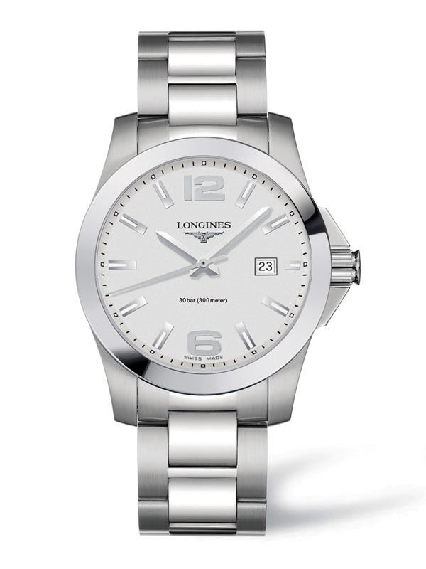 Läs mer om LONGINES Conquest 41mm