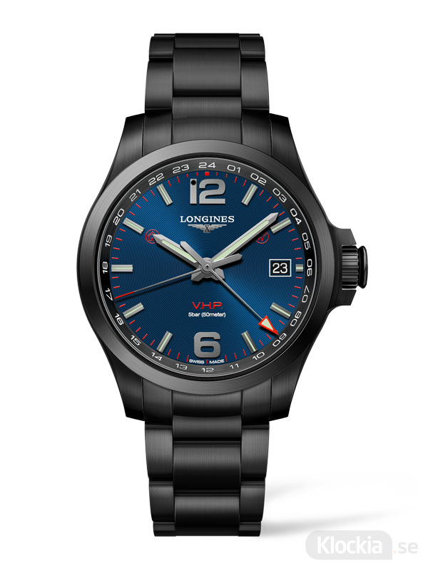 longines vhp gmt