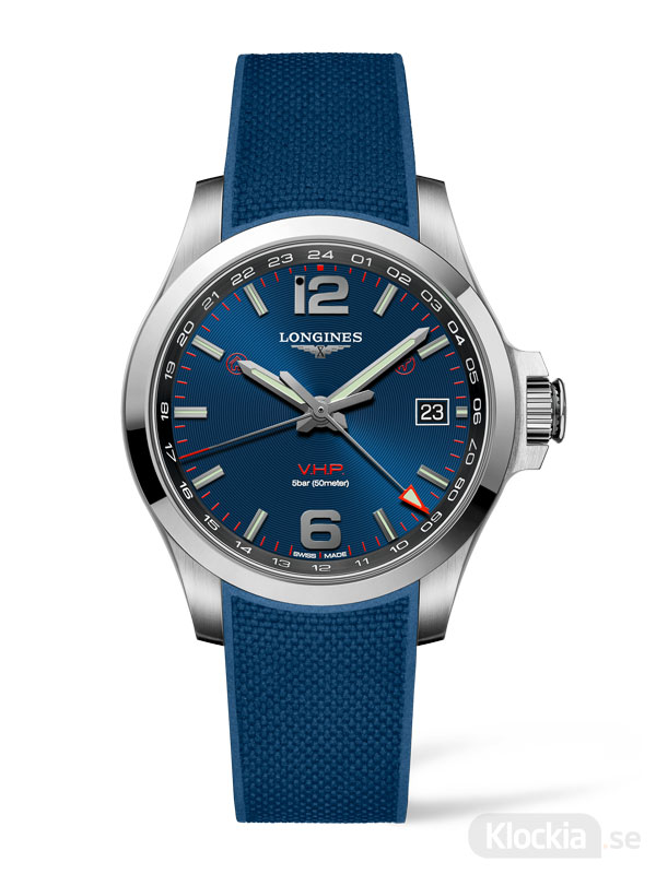 longines vhp gmt