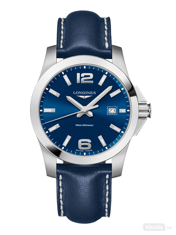 Läs mer om LONGINES Conquest 41mm