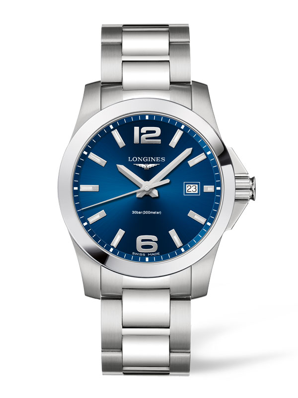 Läs mer om LONGINES Conquest 41mm