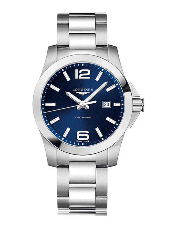 Läs mer om LONGINES Conquest 43mm