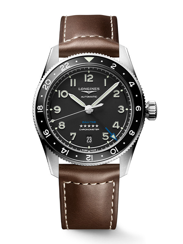 LONGINES Spirit Zulu Time 39mm GMT