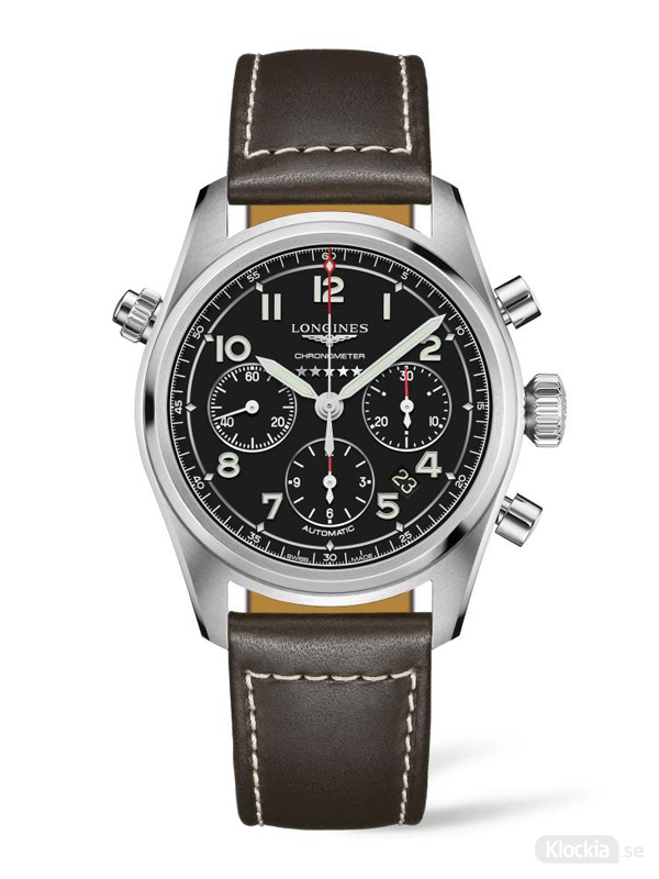 Läs mer om LONGINES Spirit Chronograph 42mm