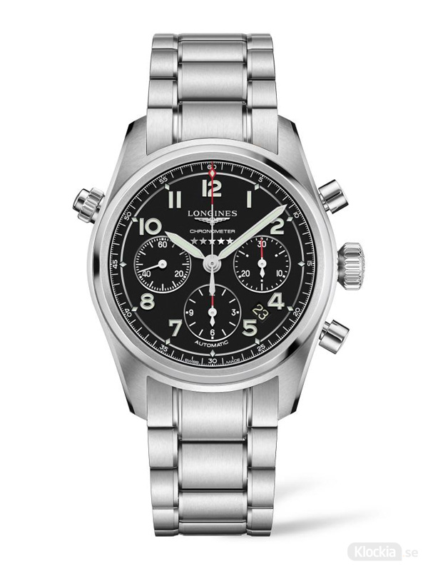 Läs mer om LONGINES Spirit Chronograph 42mm