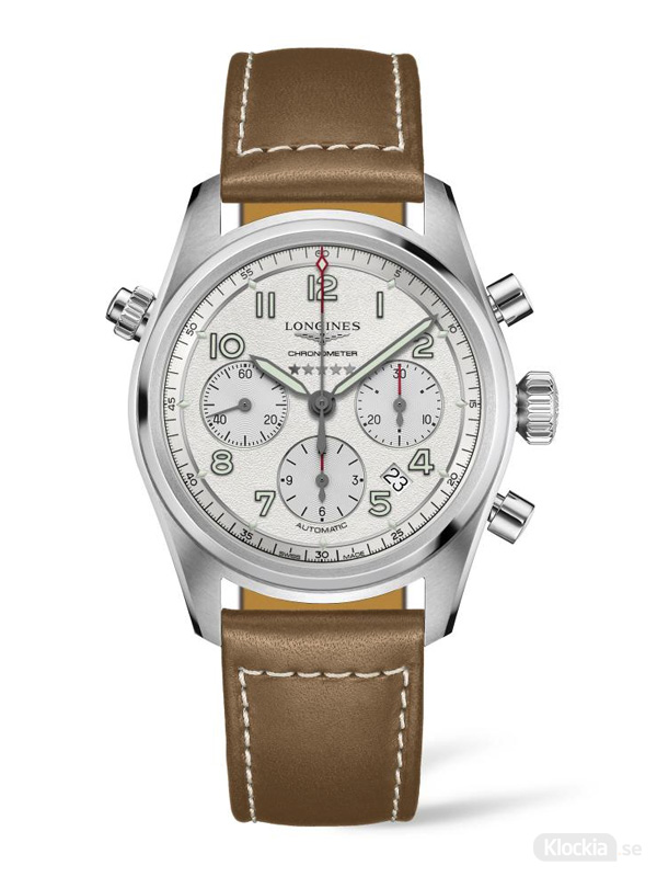 LONGINES Spirit Chronograph 42mm L3.820.4.73.2