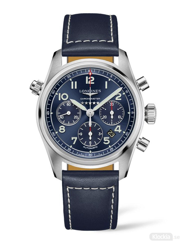 Läs mer om LONGINES Spirit Chronograph 42mm