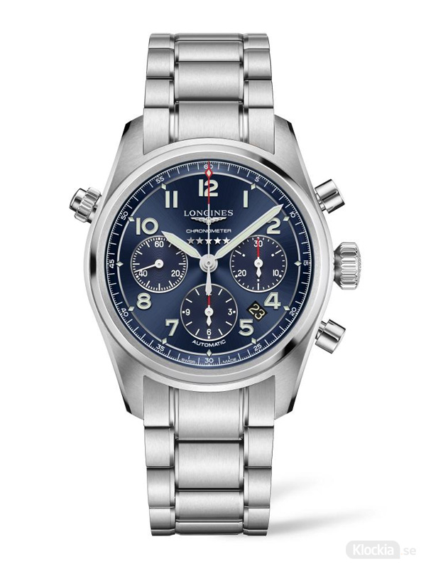 Läs mer om LONGINES Spirit Chronograph 42mm