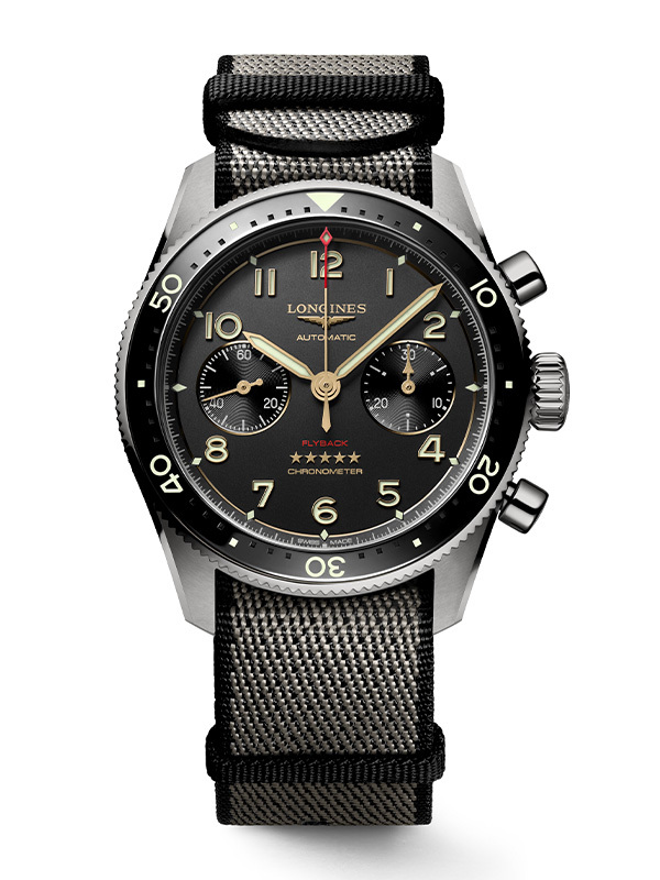 LONGINES Spirit Flyback 42mm Titanium