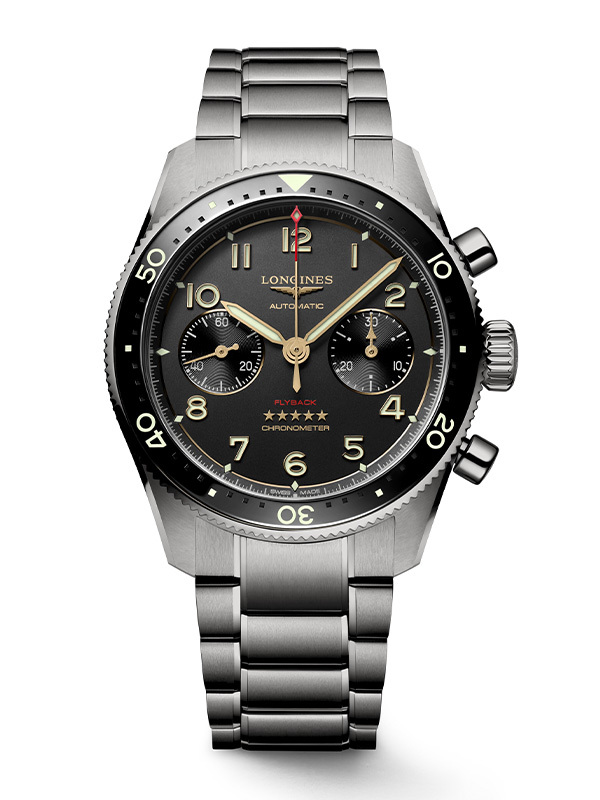 LONGINES Spirit Flyback 42mm Titanium