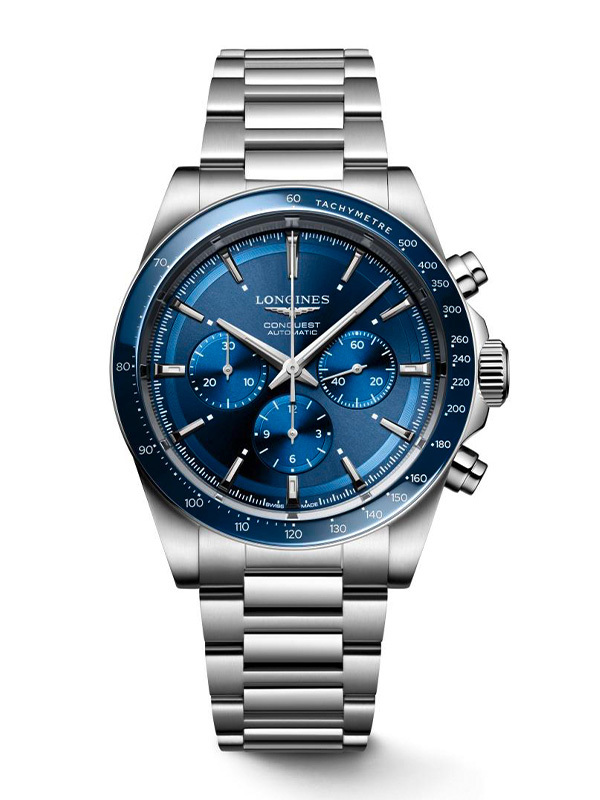 Läs mer om LONGINES Conquest Chronograph 42mm