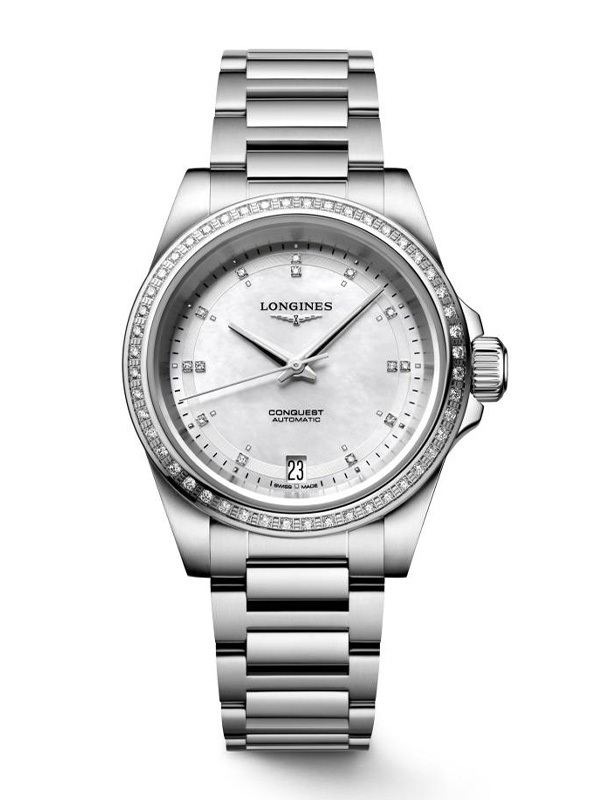 Läs mer om LONGINES Conquest Automatic 2023 34mm