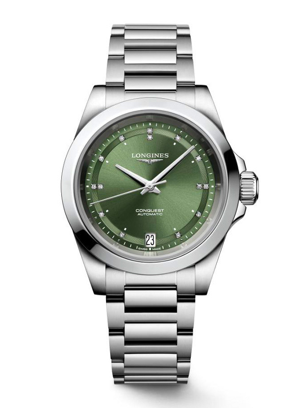 Läs mer om LONGINES Conquest Automatic 2023 34mm