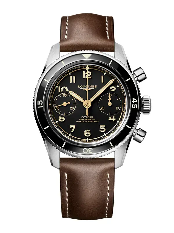 LONGINES Spirit Pilot Flyback 39.5mm L3.721.4.53.2