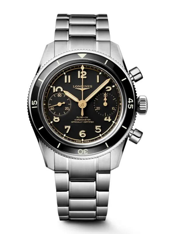 LONGINES Spirit Pilot Flyback 39.5mm L3.721.4.53.6