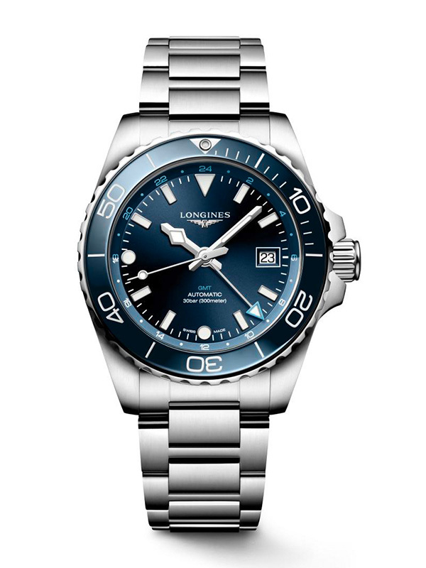 Läs mer om LONGINES HydroConquest Automatic GMT 41mm