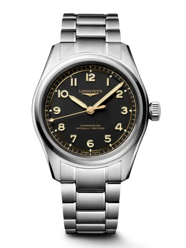 LONGINES Spirit Pilot 39mm L3.809.4.53.6