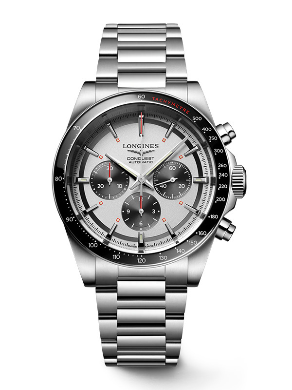 Läs mer om LONGINES Conquest Chronograph 42mm