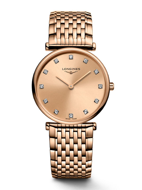 Läs mer om LONGINES La Grande Classique Diamonds 29mm