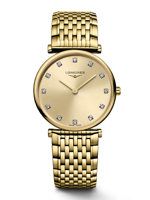 Läs mer om LONGINES La Grande Classique Diamonds 29mm