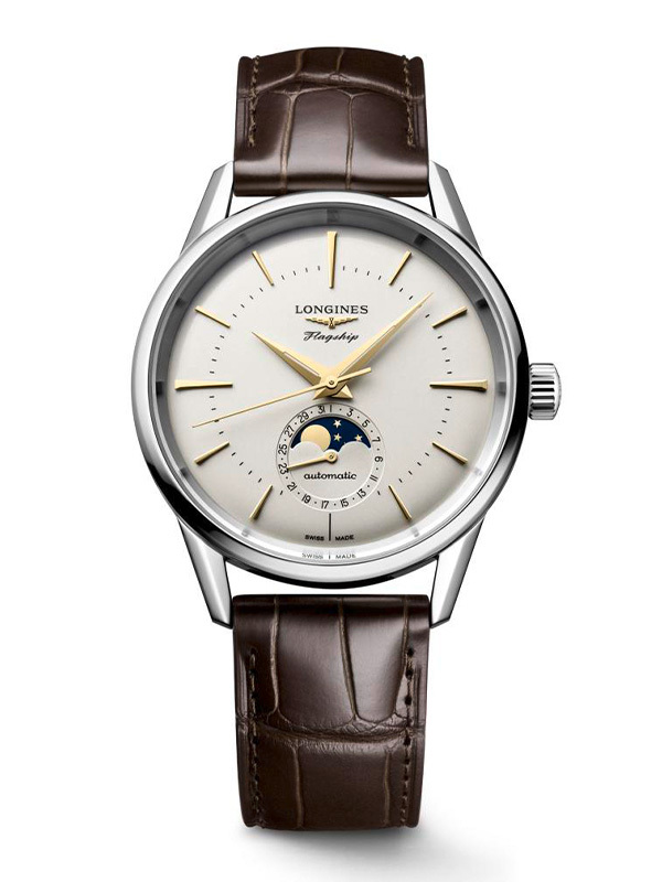 Läs mer om LONGINES Flagship Heritage 38.5mm Moon Phase