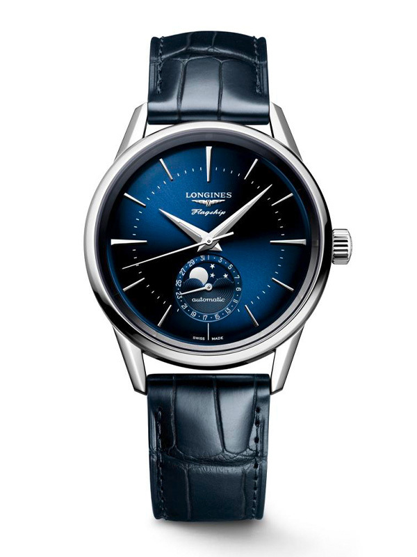 Läs mer om LONGINES Flagship Heritage 38.5mm Moon Phase