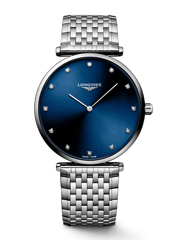 LONGINES La Grande Classique Diamonds 38mm