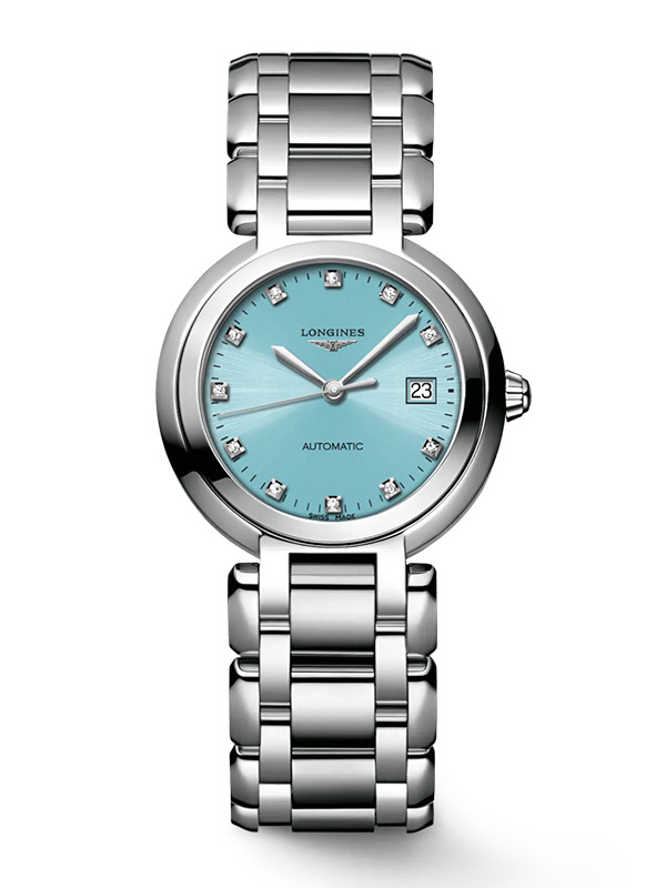 Läs mer om LONGINES PrimaLuna Diamonds 30mm