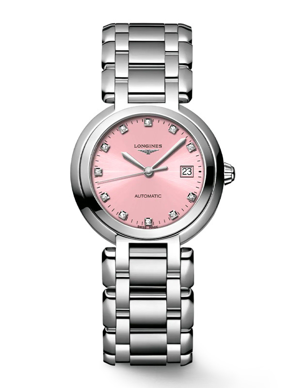 Läs mer om LONGINES PrimaLuna Diamonds 30mm