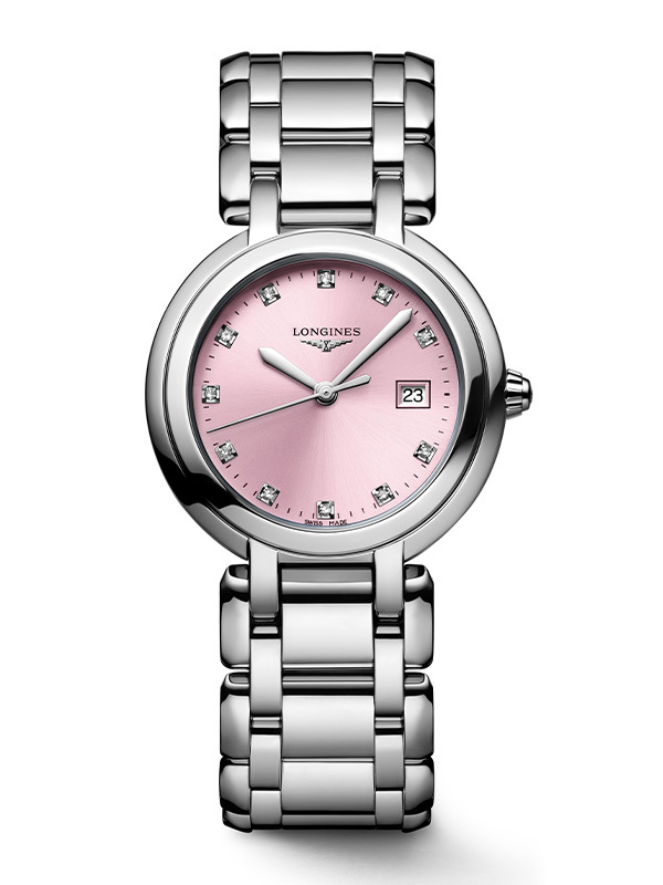 Läs mer om LONGINES PrimaLuna Diamonds 30mm