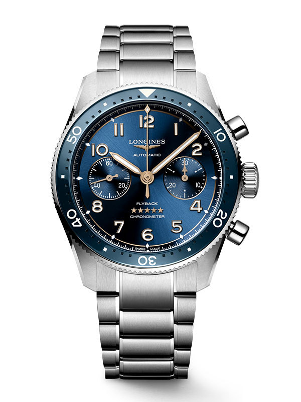 Läs mer om LONGINES Spirit Flyback 42mm