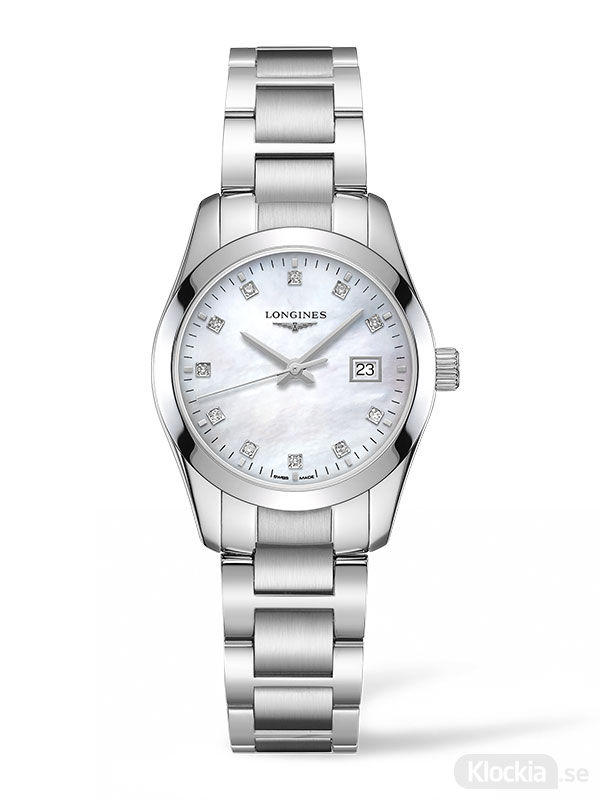 Läs mer om LONGINES Conquest Classic Diamonds 29.5mm