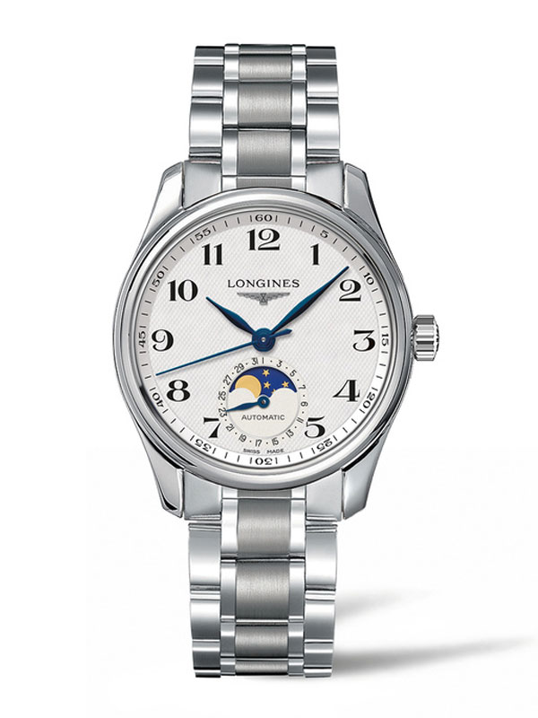 Läs mer om LONGINES Master Collection 34mm Moon Phase