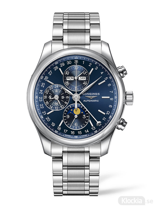 Läs mer om LONGINES Master Collection 42mm Moon Phase