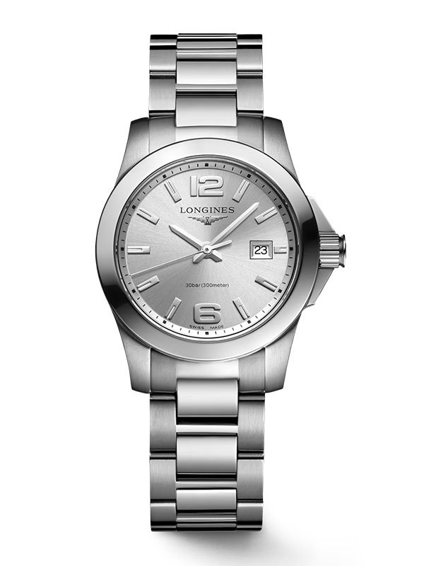 Läs mer om LONGINES Conquest 29.5mm