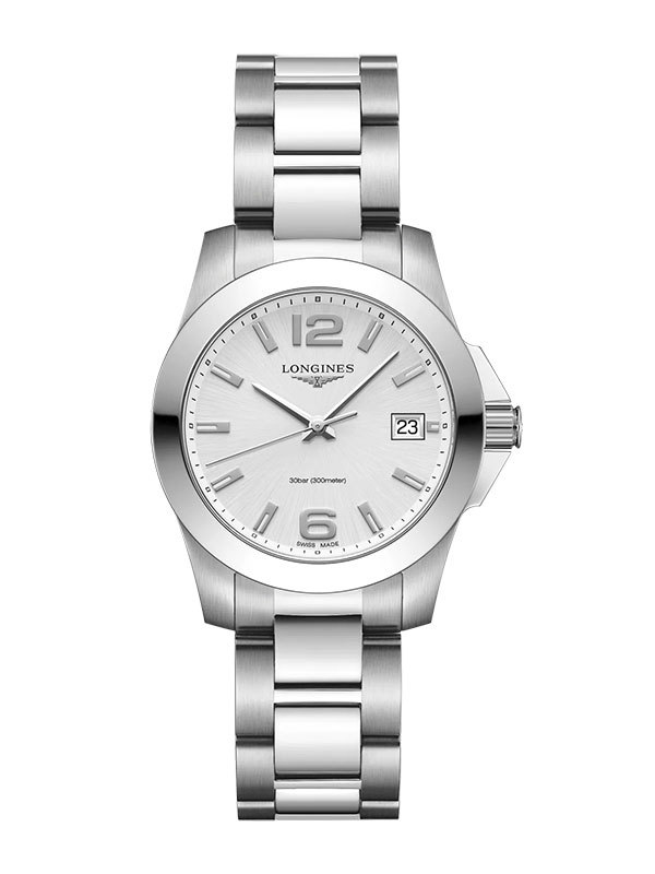 Läs mer om LONGINES Conquest 34mm