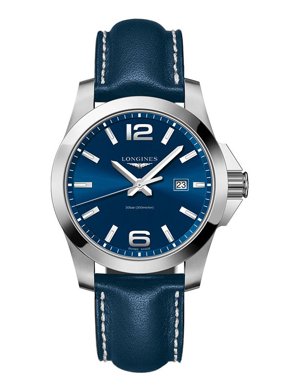 Läs mer om LONGINES Conquest 43mm