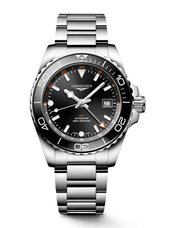 Läs mer om LONGINES HydroConquest Automatic GMT 41mm